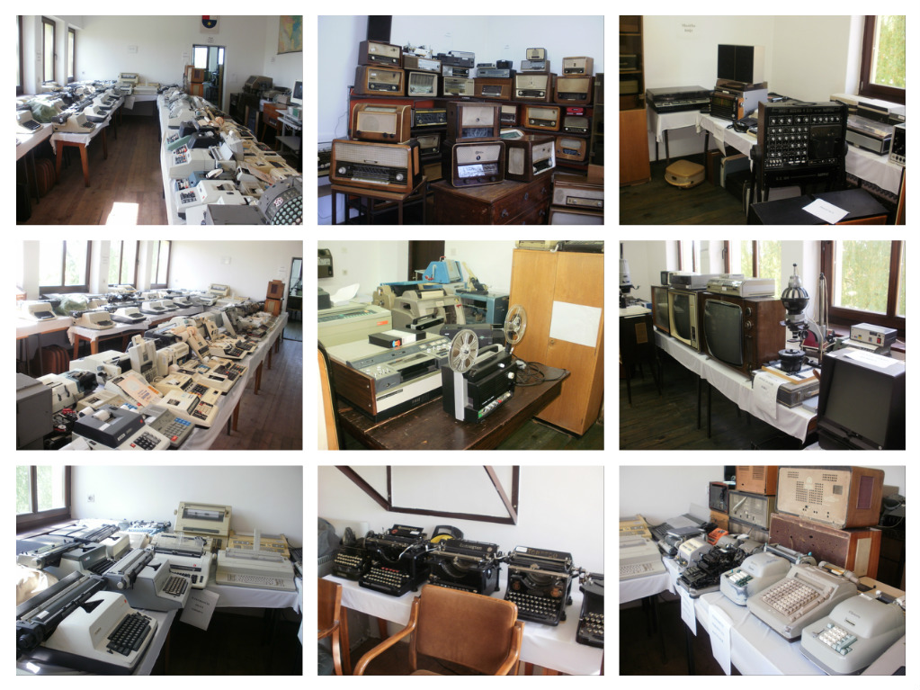 Posjet zbirci uredskih uređaja i strojeva