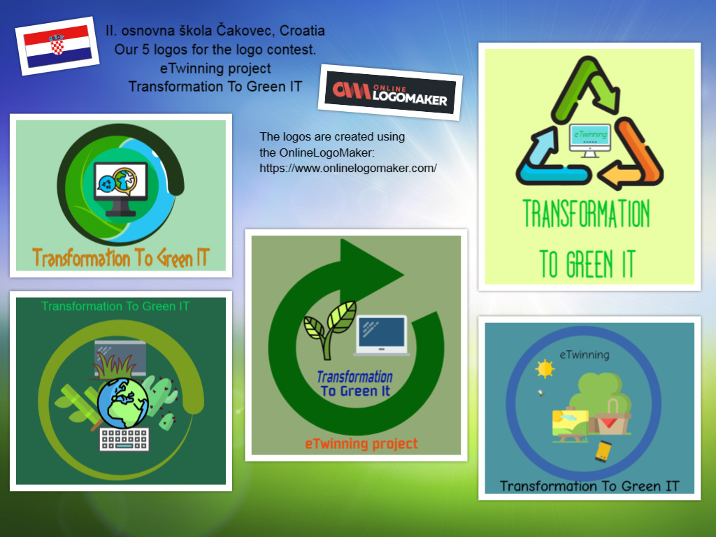 project logo - Transformation To Green IT