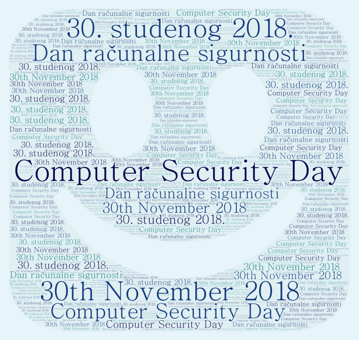 Dan raunalne sigurnosti - Computer Security Day 2018