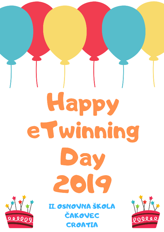 eTwinning Day 2019 II. osnovna kola akovec