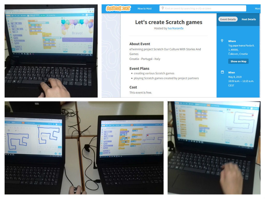 Scratch Day 2019 event Let's create Scratch games 