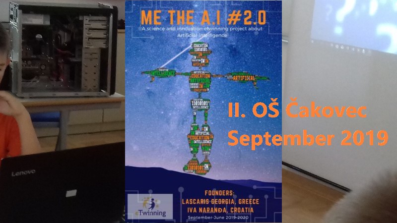 eTwinning project ME THE A.I #2.0