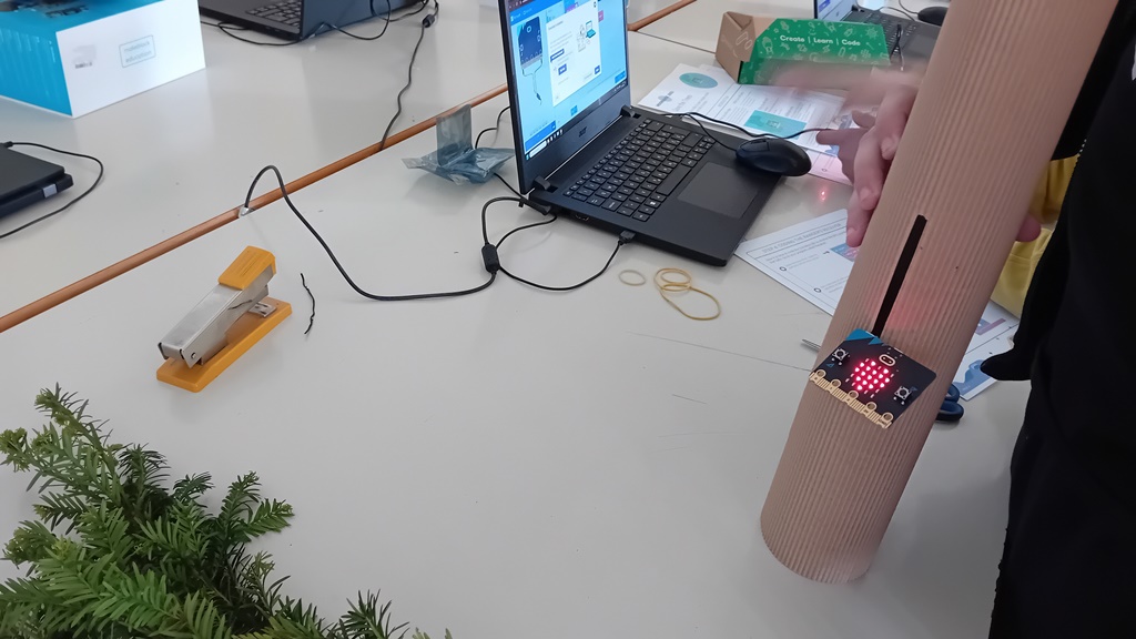 Coding for Climate - micro:bit Tree Protector