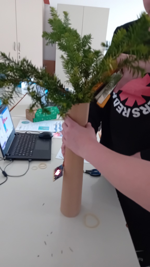 Coding for Climate - micro:bit Tree Protector