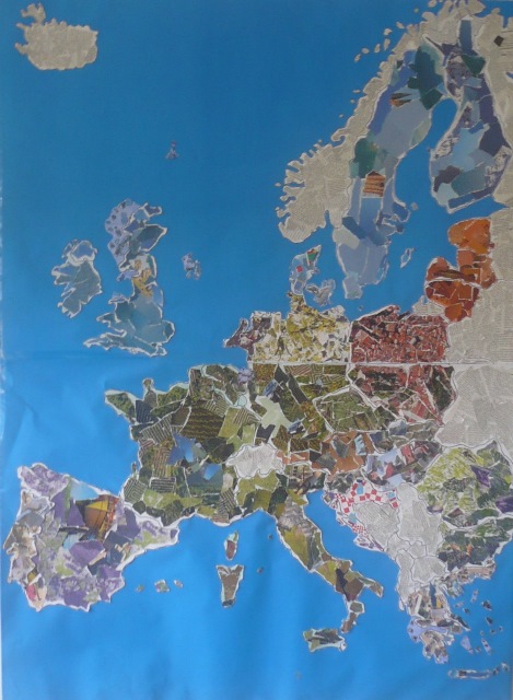 karta EU